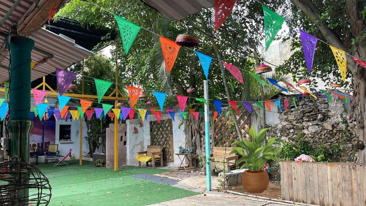 La Casa De La 12 Campeche Exterior foto