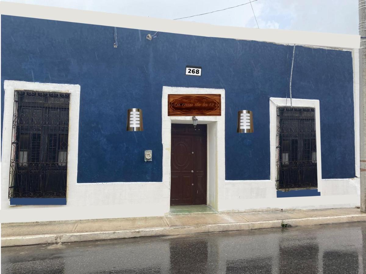 La Casa De La 12 Campeche Exterior foto