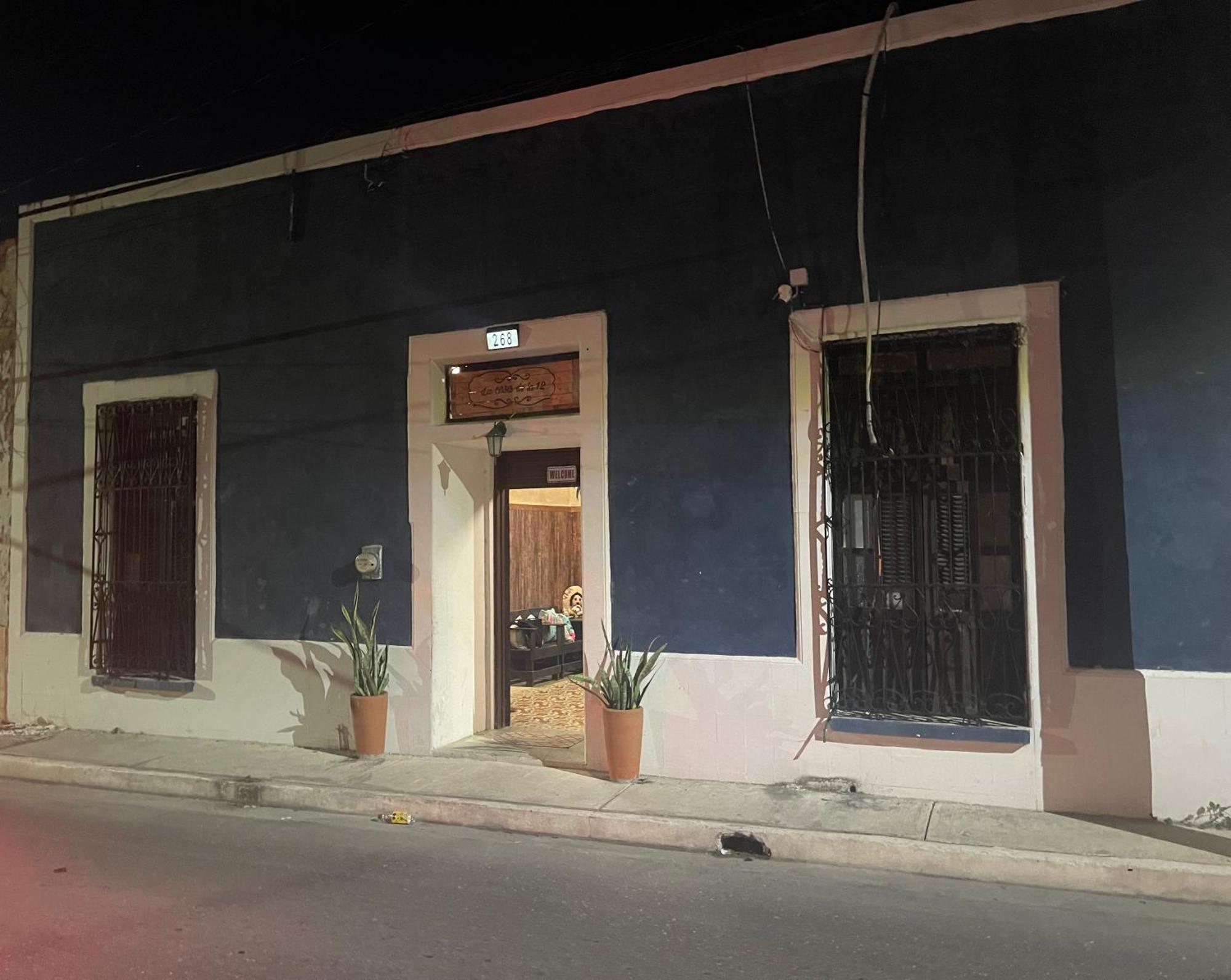 La Casa De La 12 Campeche Exterior foto