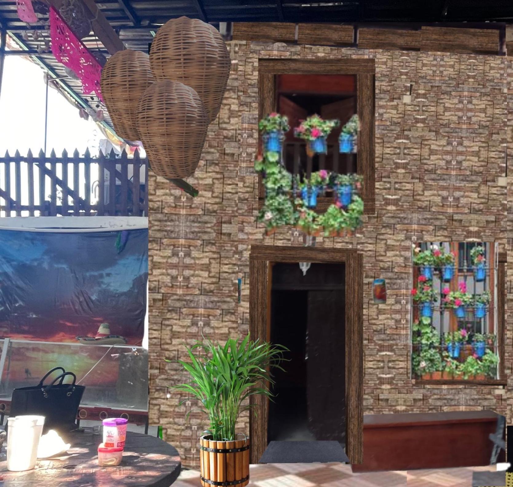 La Casa De La 12 Campeche Exterior foto